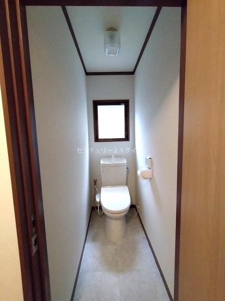サンフジのトイレ画像