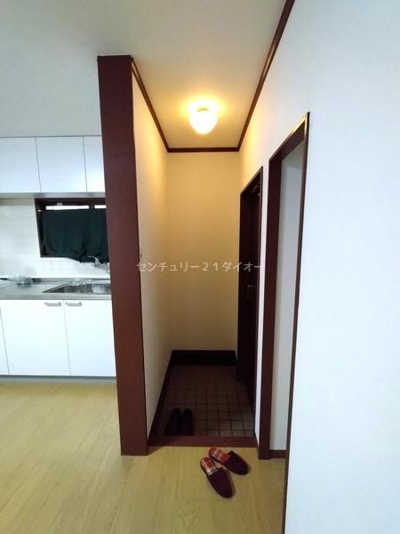 サンフジの玄関画像