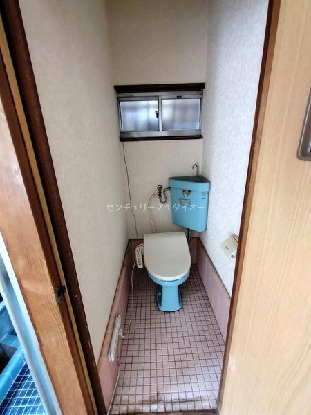 やすらぎコーポのトイレ画像