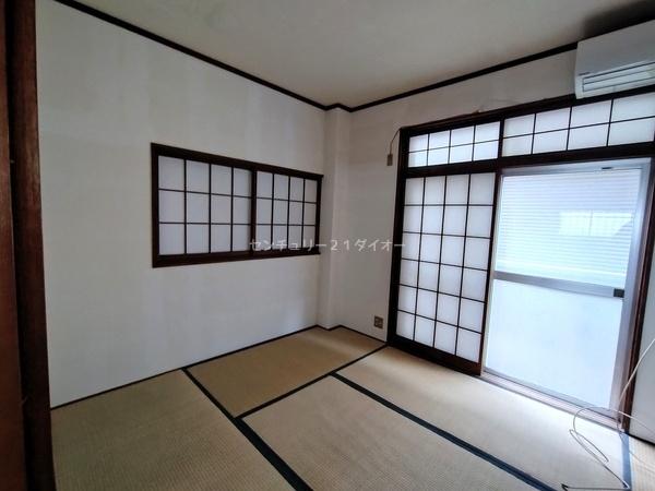 やすらぎコーポの和室画像