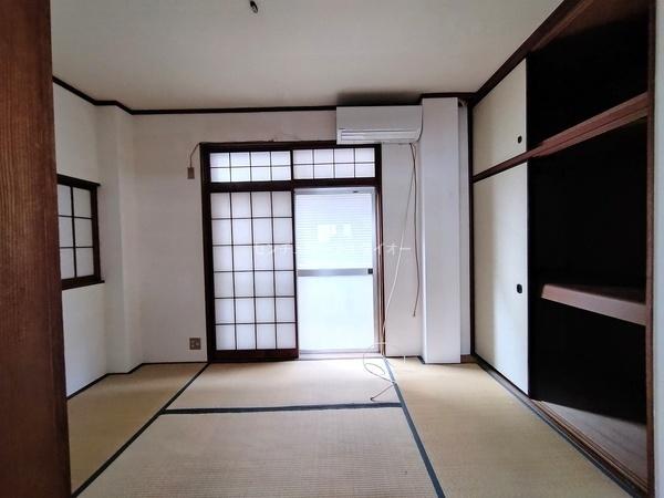 やすらぎコーポの和室画像