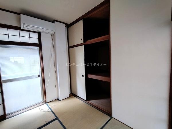 やすらぎコーポの和室画像