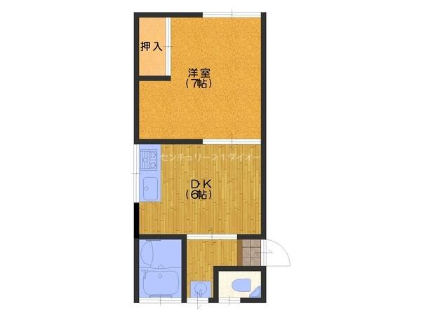 タイヨーコーポの間取り画像