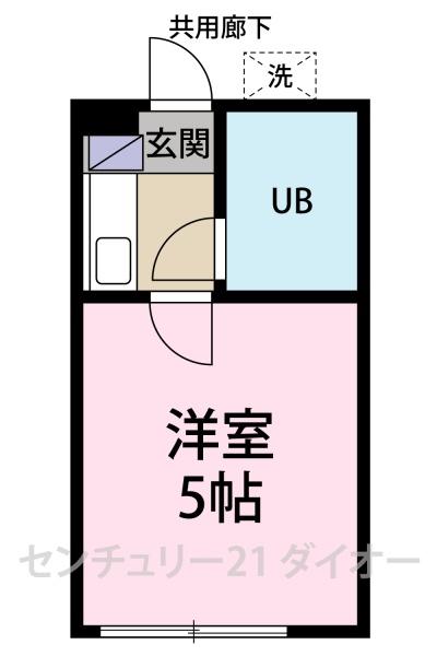 第一トミンハウスの間取り画像