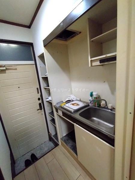 第一トミンハウスのキッチン画像