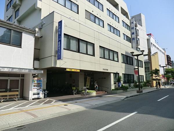 市川市平田2丁目のマンションの病院画像