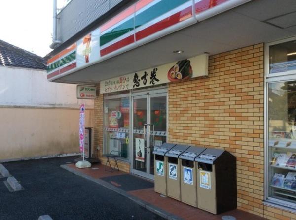 市川市平田2丁目のマンションのコンビニ画像