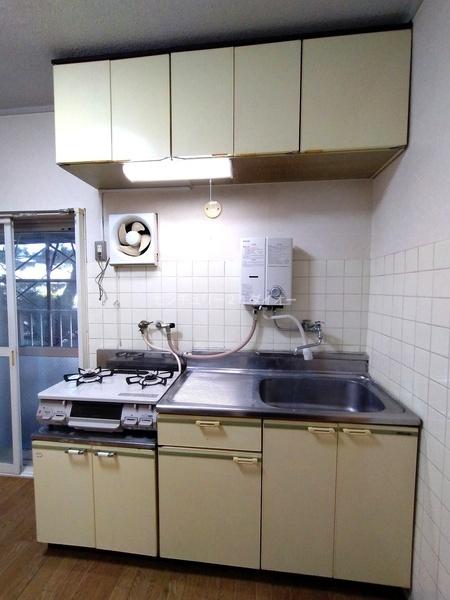市川市平田2丁目のマンションのキッチン画像