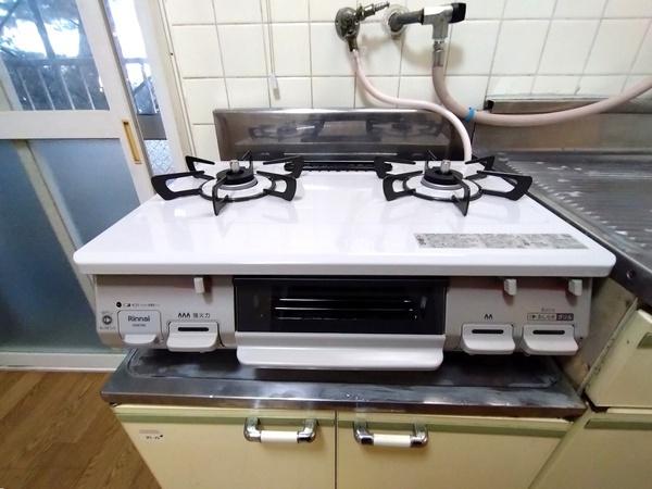 市川市平田2丁目のマンションのキッチン画像