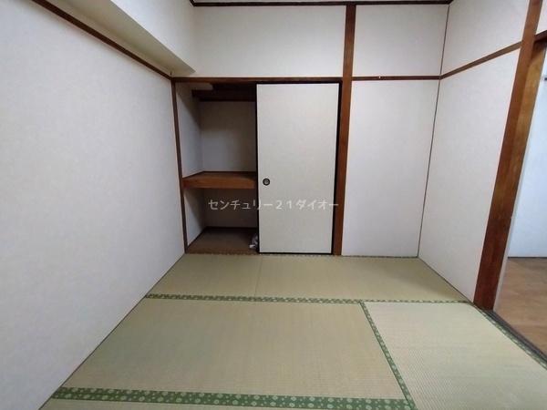 市川市平田2丁目のマンションの和室画像