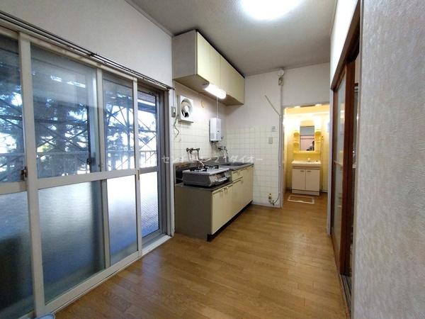 市川市平田2丁目のマンションのキッチン画像