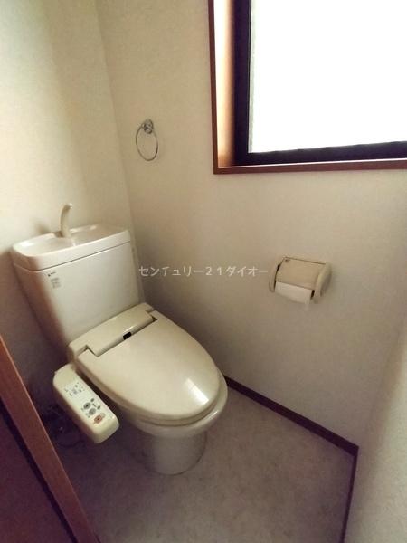 ミカドハイツ4のトイレ画像