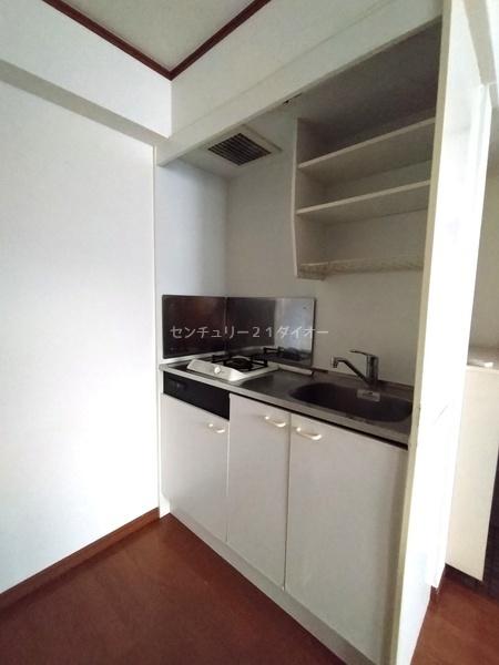 ミカドハイツ4のキッチン画像