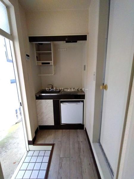 第二トミンハウスの玄関画像