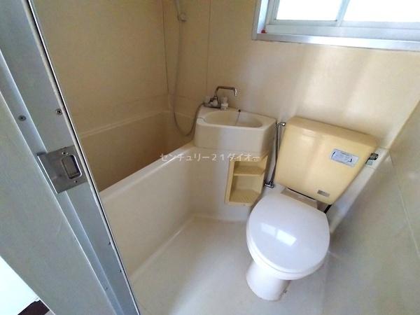 第二トミンハウスのバス画像