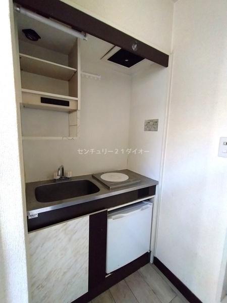 第二トミンハウスのキッチン画像