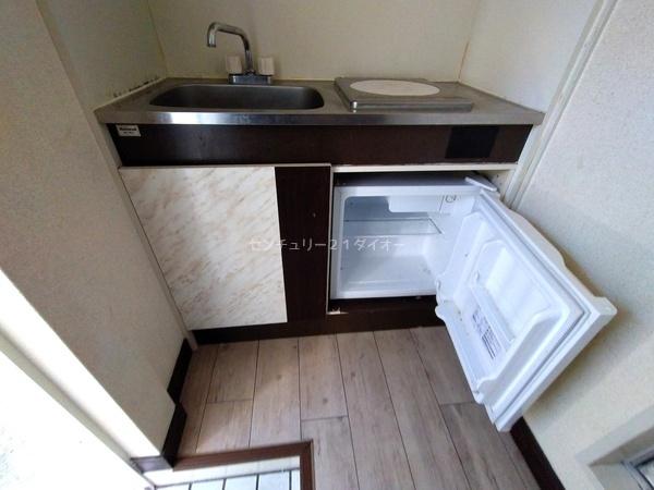 第二トミンハウスのキッチン画像