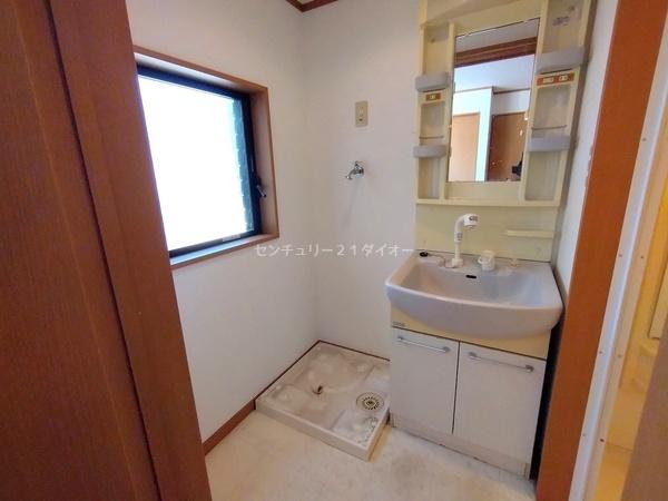 ミカドハイツ３の洗面台・洗面所画像