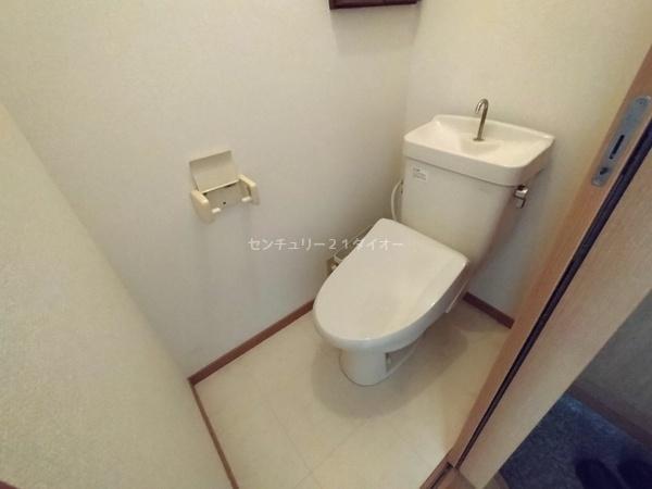 ミカドハイツ３のトイレ画像