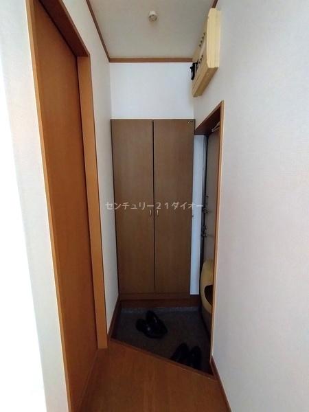 ミカドハイツ３の玄関画像