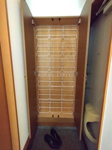 ミカドハイツ３の玄関画像