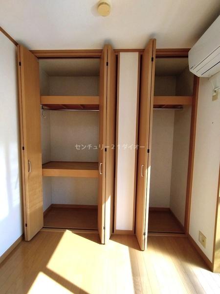 ミカドハイツ３の収納画像