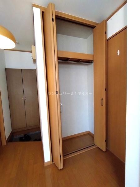 ミカドハイツ３の収納画像