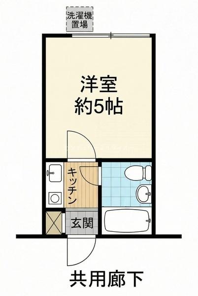 第一トミンハウスの間取り画像