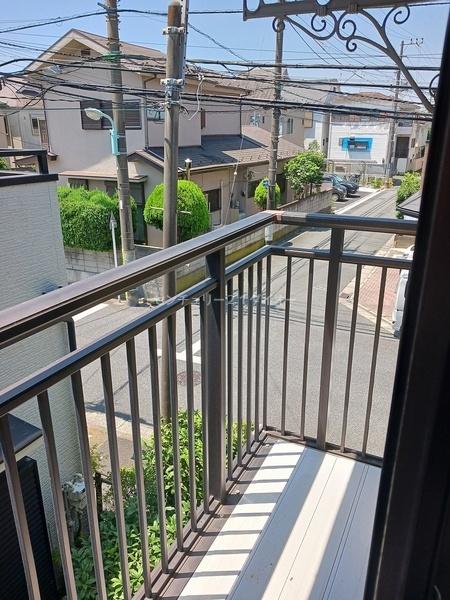 フローラSTのバルコニー画像