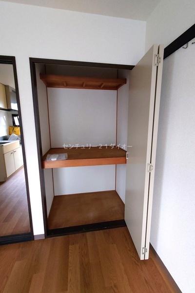 フローラSTの収納画像