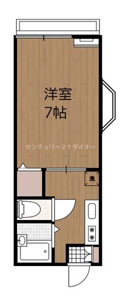 フローラSTの間取り画像