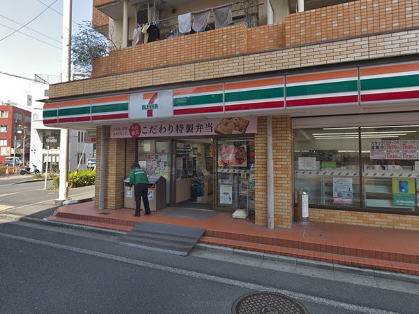 ハッピーゲート2のコンビニ画像