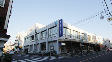 ハッピーゲート2の銀行画像