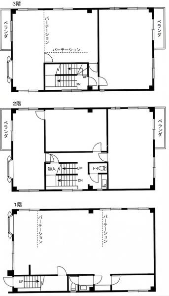 南小岩8丁目ビルの間取り画像