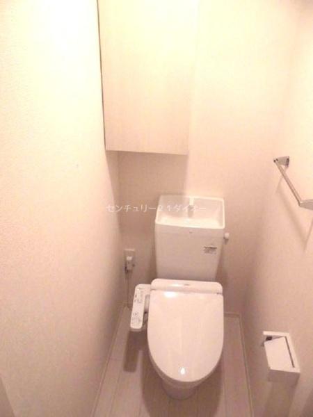 エクセリア西小岩のトイレ画像