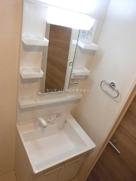 エクセリア西小岩の洗面台・洗面所画像