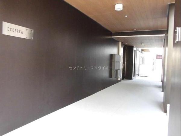 エクセリア西小岩のエントランス画像