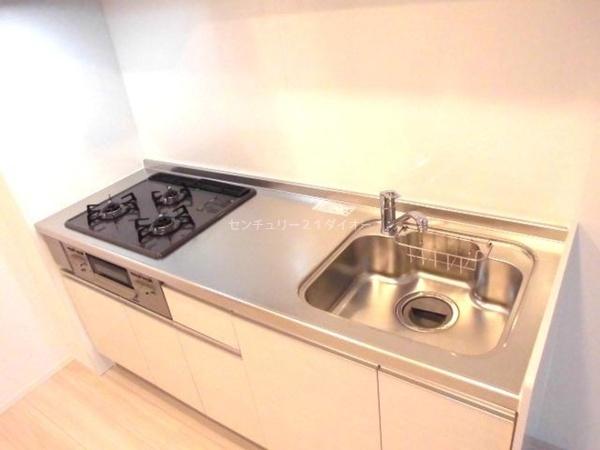 エクセリア西小岩のキッチン画像