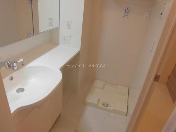 シダーテラスの洗面台・洗面所画像