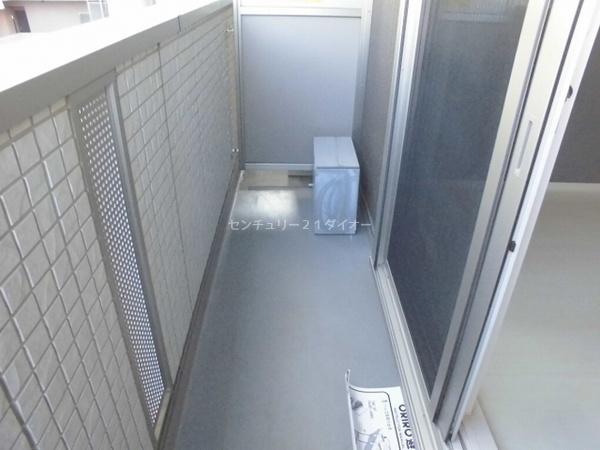 シダーテラスのバルコニー画像