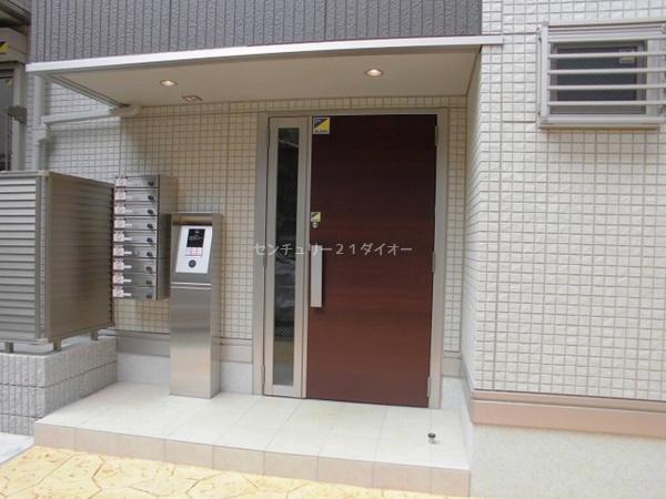シダーテラスのエントランス画像