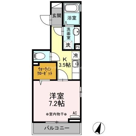 シダーテラスの間取り画像