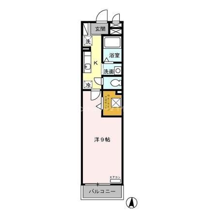 サンモール北小岩の間取り画像