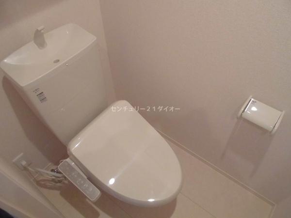 シャルマンのトイレ画像