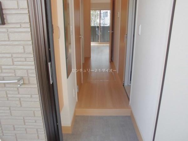 シャルマンの玄関画像