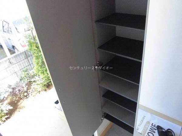 シャルマンの玄関画像