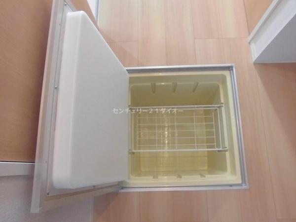 シャルマンの収納画像