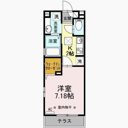 シャルマンの間取り画像