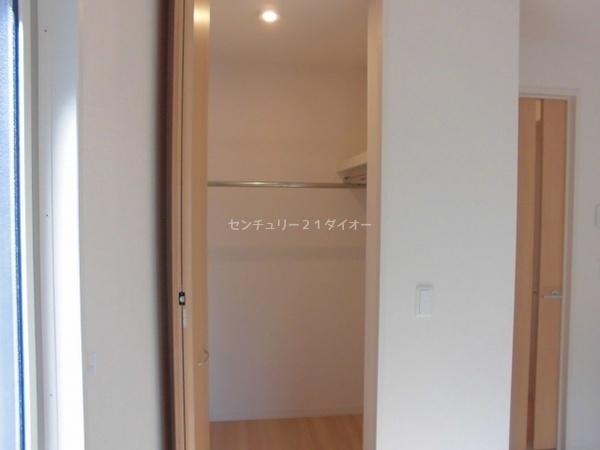 シャルマンの収納画像