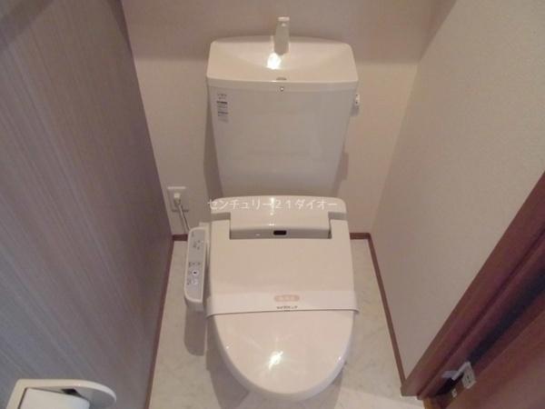 ルナカーサのトイレ画像